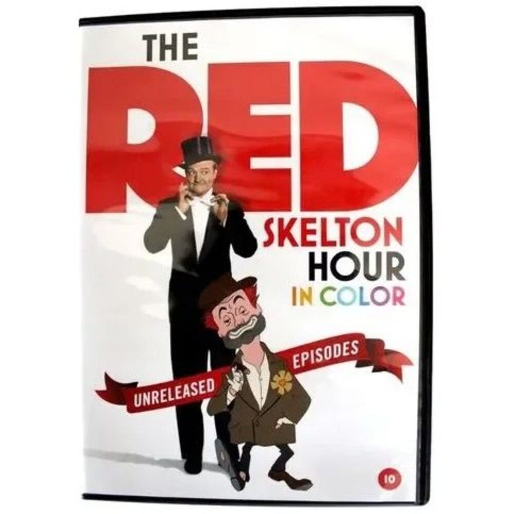 The Red Skelton Hour In Color: Unreleased Episodes Vol. 10 DVD